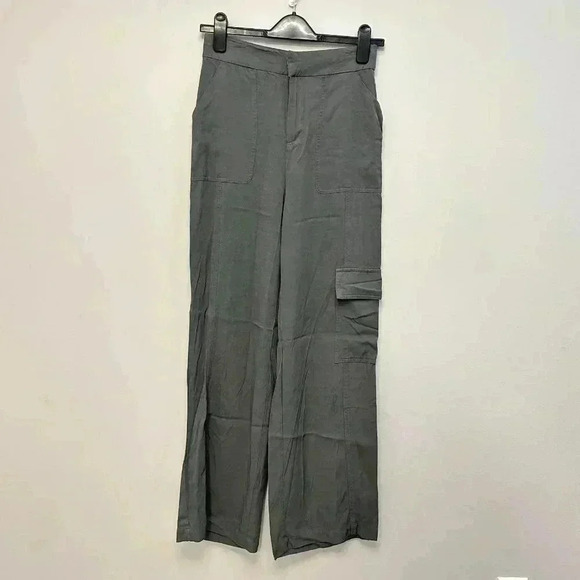 BB Dakota Cargo Pants Trousers Olive Green Women's Small Y2K - Picture 1 of 5